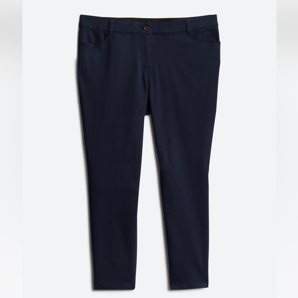Violets & Roses Mid Rise Skinny Pant